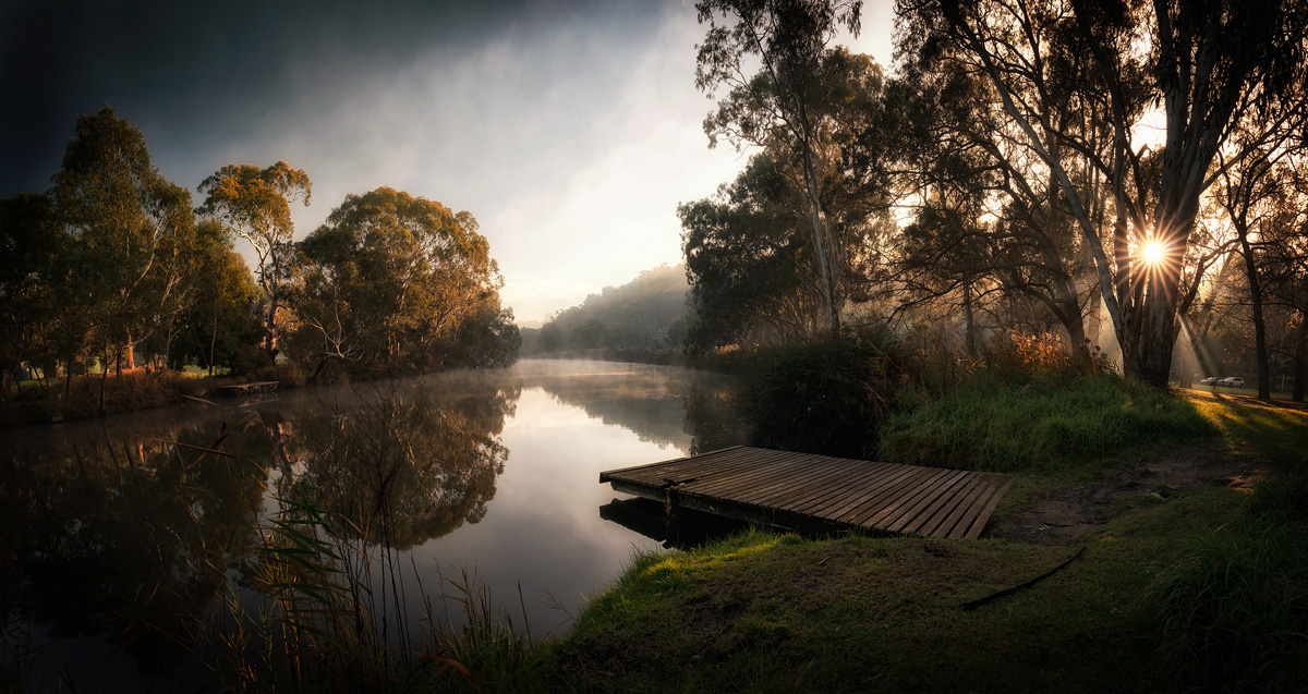 nature photography, landscape photography, seascape photography, Queens Park Bridge, Queens Park, Geelong, Victoria, Australia